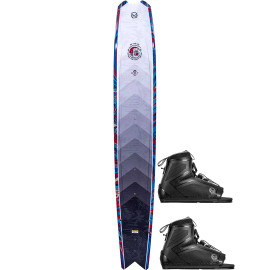 HO Hovercraft Water Ski Package With Stance 110 Bindings