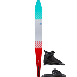 Radar T.R.A. Girl's Waterski Package w/ Prime & ARTP - 2020