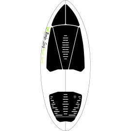 Ronix Flyweight Skimmer Wakesurf Board - Top