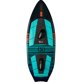 Ronix Modello Brightside Wakesurf Board w/ Straps - Top