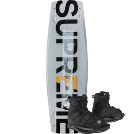 Ronix Supreme ATR Wakeboard Package w/ Anthem Boots - 2022