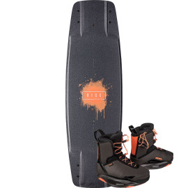 Ronix Rise Womens Wakeboard - 2022 14 Ronix Rise Wakeboard Package w/ Rise Boots - 2022