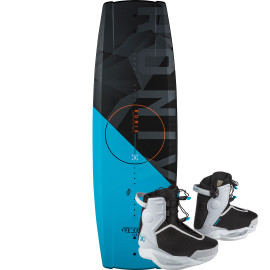 Ronix Vault Kid's Wakeboard Package w/ Vision Pro Boots - 2022