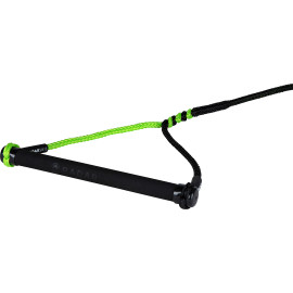 Radar Vapor Custom 13" Water Ski Handle - Black/Green