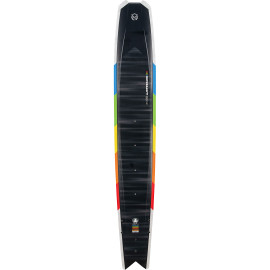 HO Hovercraft Slalom Water Ski - Black - Top