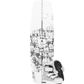Liquid Force Butterstick Pro Wakeboard Package W/ Hook 6X Boots - 2022