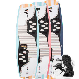 Liquid Force Vamp Wakeboard Package W/ Scan 6X OT Boots - 2022
