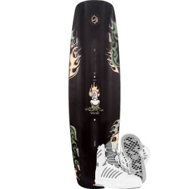 Liquid Force Virago Wakeboard Package W/ Tao 6X Boots - 2022