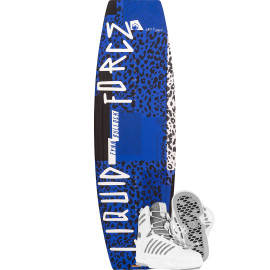 Liquid Force Bullox Wakeboard Package W/ Tao 6X Boots - 2022