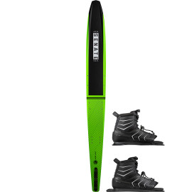 Radar Senate Alloy Water Ski w/ Double Vector Bindings - 2022