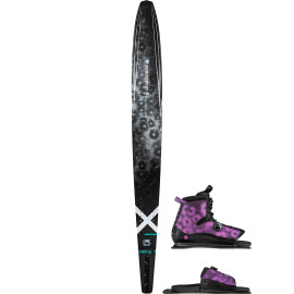Radar Women's Lyric Graphite Water Ski w/ BOA Lyric and BOA RTP - 2022