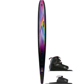 HO Women's Carbon Omega Max Water Ski w/ Women's Stance 110 and ARTP - 2022