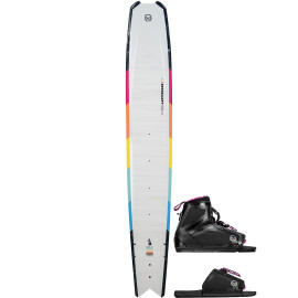 HO Hovercraft Water Ski w/ Women's Stance 110 and ARTP - 2022 - White