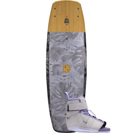 Hyperlite Prizm Women's Wakeboard w/ Viva Boots - 2022