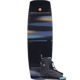 Hyperlite Cadence Women's Wakeboard w/ Syn Boots - 2022