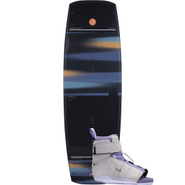 Hyperlite Cadence Women's Wakeboard w/ Viva Boots - 2022