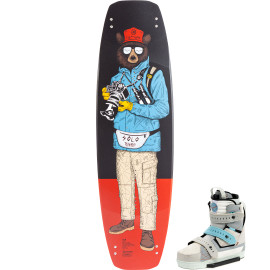 Slingshot Solo Wakeboard Package W/ Space Mob Boots - 2022