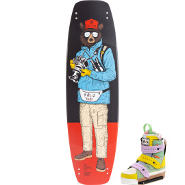 Slingshot Solo Wakeboard Package W/ Copycat Boots - 2022