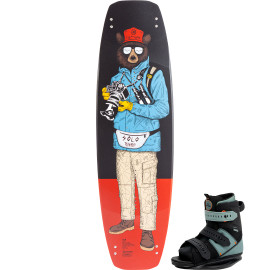Slingshot Solo Wakeboard Package W/ Option Boots - 2022