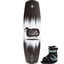 Slingshot Coalition Wakeboard Package W/ Option - 2022