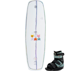 Slingshot Copycat Pro Women's Wakeboard Package W/ Option Boots - 2022