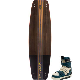 Slingshot Nomad Wakeboard Package W/ KTV Boots - 2022