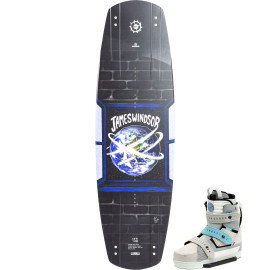 Slingshot Windsor Wakeboard Package W/ Space Mob Boots - 2022