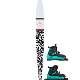 2021 Radar Women's Lyric Water Ski w/ 2022 Double Lyric Bindings