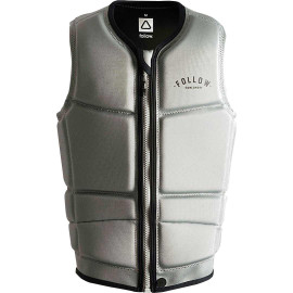 Follow Division Men's Comp Vest - Stone Front