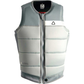 Follow Signal Men's Comp Vest - Grey Front