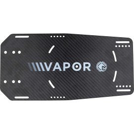 Radar Carbon / G10 Front Waterski Binding Plate - Top