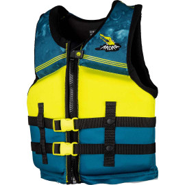 Radar T.R.A. Youth Boy's Life Jacket - Volt / Deep Sea