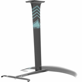 Liquid Force Carbon Horizon Surf 155 Foil Set - Back Angle