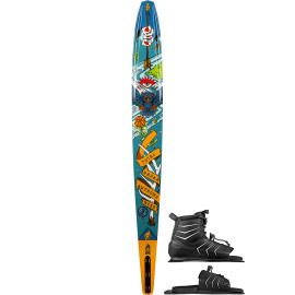 Radar T.R.A. Boy's Water Ski w/ Vector RTP - 2023