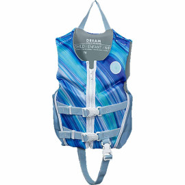 Liquid Force Dream Child Life Jacket - Blue Swirl