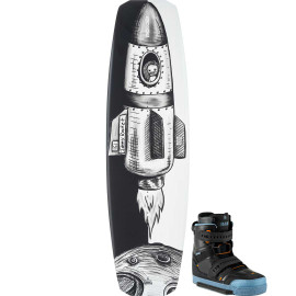 Slingshot Johnny Rocket Wakeboard Package W/ Rad Boots - 2023