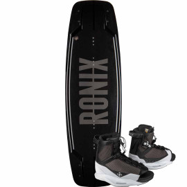 Ronix Parks Wakeboard Package w/ District Boots - 2023