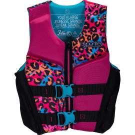 Hyperlite Girl's Youth Indy Life Jacket - 2023 - Large