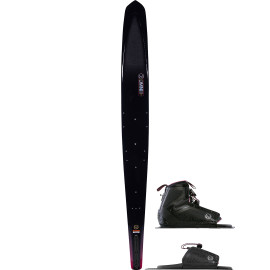 HO Women's Carbon Omni Water Ski w/ Women's Stance 110 and ARTP - 2023