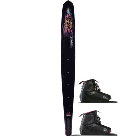 HO Girl's Omni Water Ski w/ Double Women's Stance 110 Bindings - 2023
