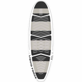 Liquid Force Guapo Wakesurf Board - 5' 2" Top