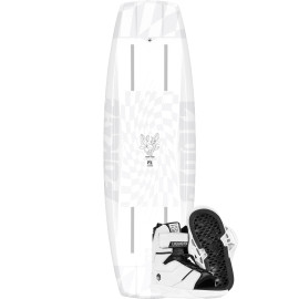 Liquid Force M.E. Aero Women's Wakeboard Package W/ Scan Boots - 2023