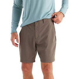 Free Fly Men's Latitude Short - Tobacco - Front