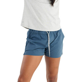 Free Fly Women's Latitude Short - Blue Dusk - Front