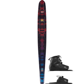 HO Fusion Freeride Water Ski w/ Stance 110 & RTP