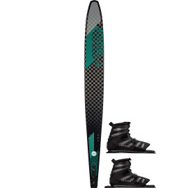 Radar Senate Lithium Water Ski w/ Double BOA Vector - 2024