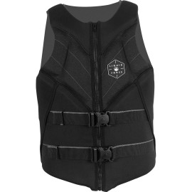 Liquid Force Rush Life Jacket - Black/Lime | WakeHouse.com