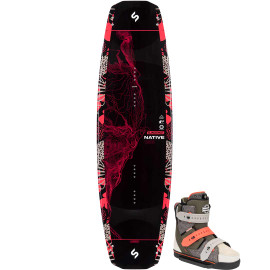 Slingshot Native Wakeboard Package w/ Zuupack Boots - 2024