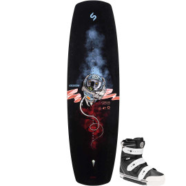 Slingshot Bearden Wakeboard Package w/ Zuupack Boots - 2024