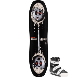 Slingshot Space Melter Wakeboard Package w/ Zuupack Boots - 2024